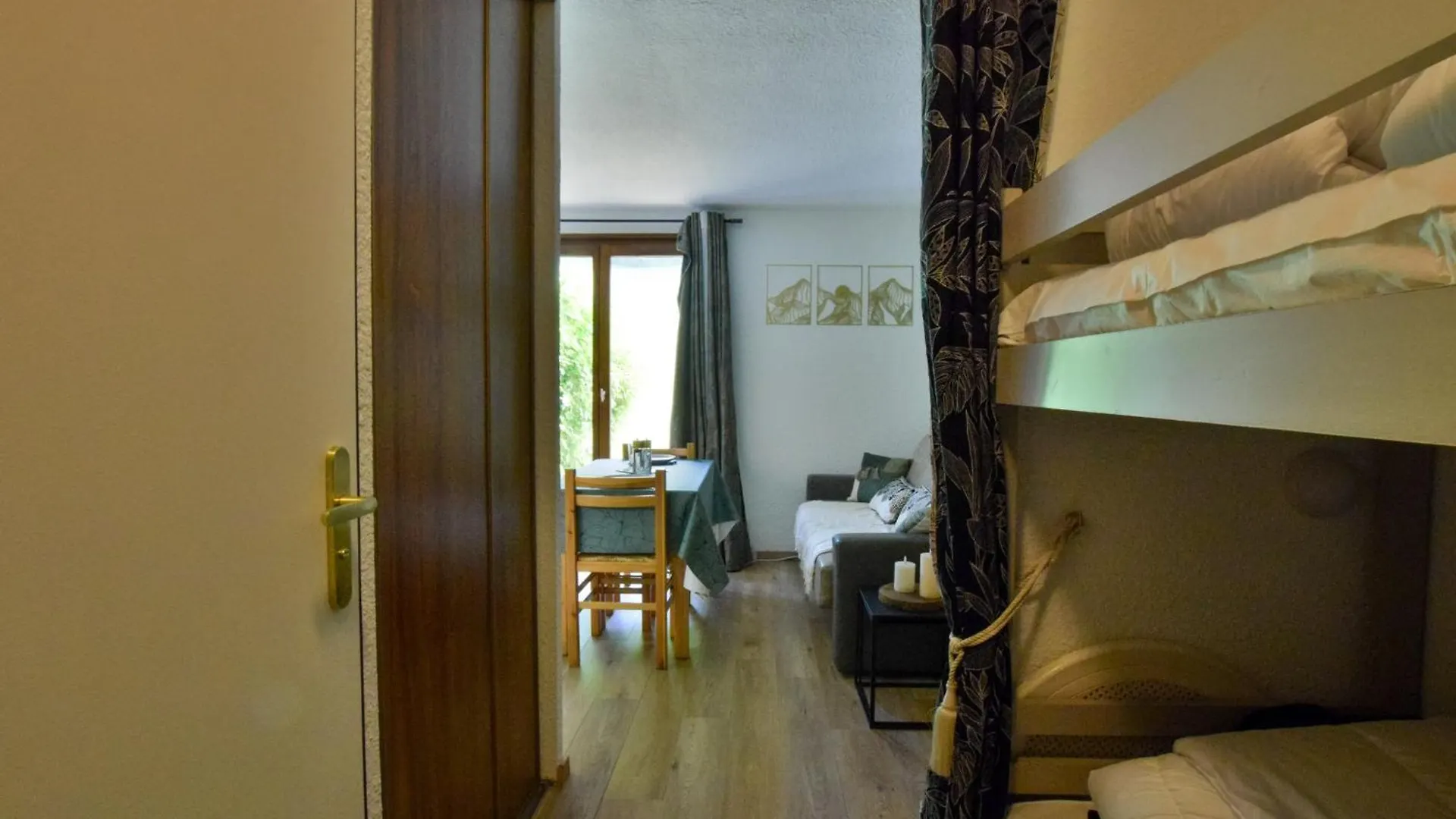 Studio Cosy A Bernex Avec Terrasse Et Parking - Fr-1-498-92 Francja